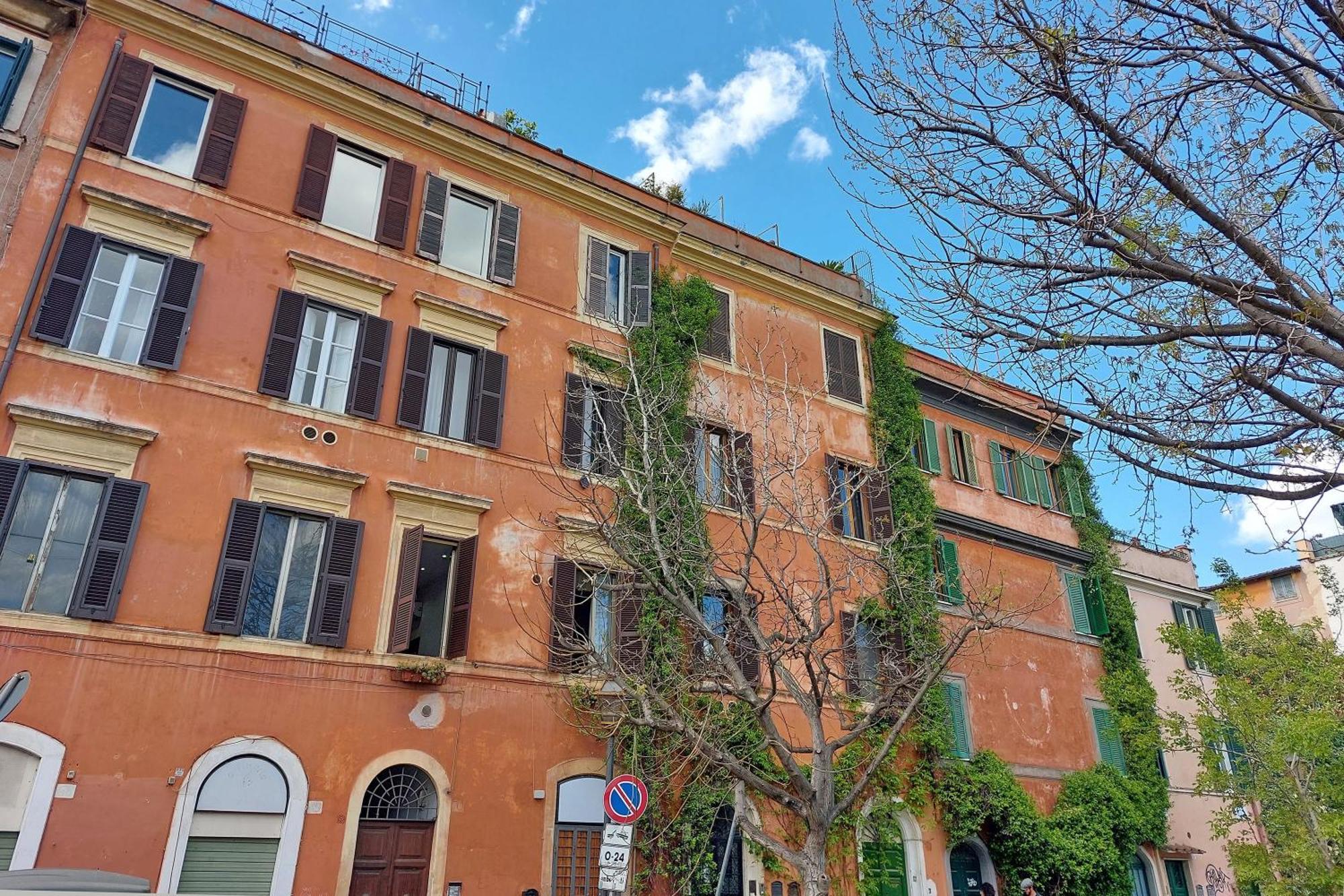 Tevere Apartments Řím Exteriér fotografie
