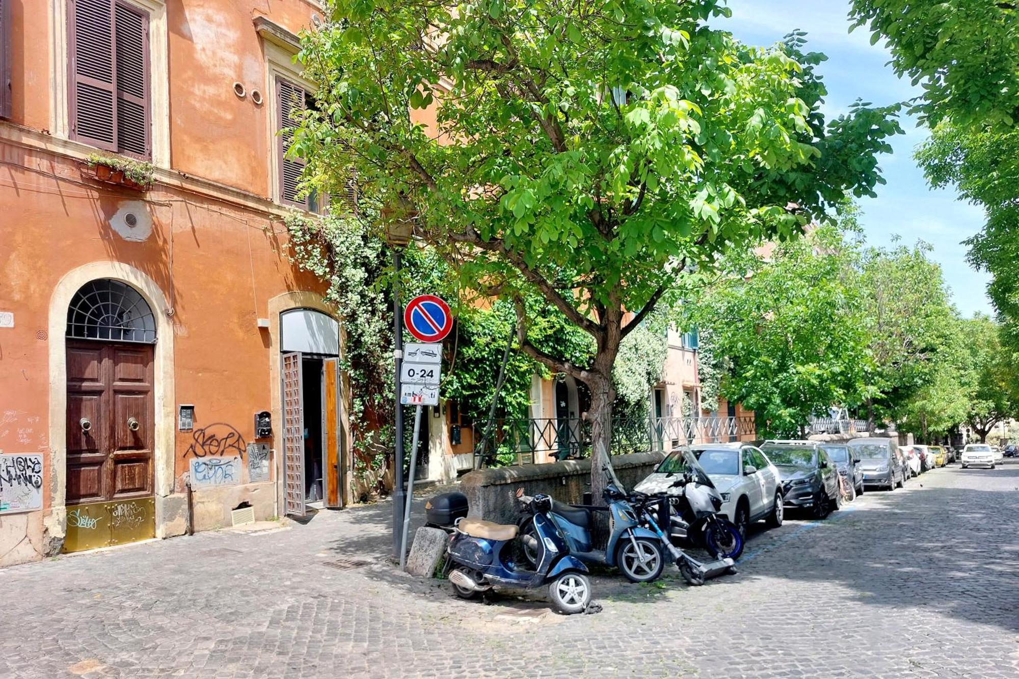 Tevere Apartments Řím Exteriér fotografie